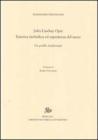 John Lindsay Opie. Estetica simbolica ed esperienza del sacro. Un profilo intellettuale
