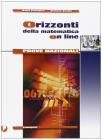 Orizzonti della matematica online. Prove INVALSI. Con espansione online. Per le Scuole superiori