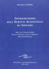Introduzioni agli scritti scientifici di Goethe