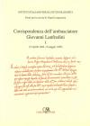 Corrispondenza dell'ambasciatore Giovanni Lanfredini vol.1
