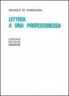 Lettera a una professoressa Lettera a una professoressa
