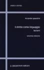 Il diritto come linguaggio. Lezioni