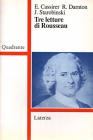 Tre letture di Rousseau