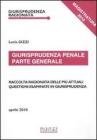 Giurisprudenza penale. Parte generale