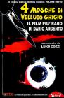 Quattro mosche di velluto grigio. Il film pi� raro di Dario Argento