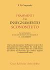 Frammenti di un insegnamento sconosciuto