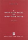 Il diritto penale militare nel sistema penale italiano
