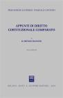 Appunti di diritto costituzionale comparato vol.1