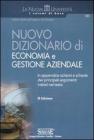 Nuovo dizionario di economia e gestione aziendale