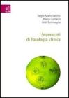 Argomenti di patologia clinica Argomenti di patologia clinica