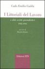 I littorali del lavoro e altri scritti giornalistici 1932-1941