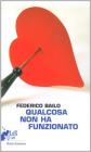 Qualcosa non ha funzionato