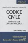 Codice civile. Annotato con la giurisprudenza
