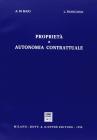 Propriet� e autonomia contrattuale