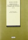 Corrispondenze politiche e religiose su �L'Osservatore cattolico� (1898-1900)