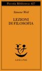 Lezioni di filosofia. Roanne 1933-1934