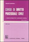 Corso di diritto processuale civile. Ediz. minore vol.1