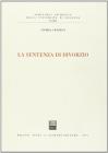 La sentenza di divorzio