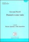 Pensieri e cose varie
