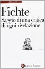Saggio di una critica di ogni rivelazione