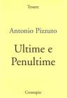 Ultime e penultime