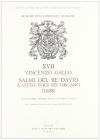 Salmi del re David a otto voci e organo (rist. anast. 1608)