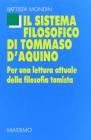 Il sistema filosofico di Tommaso d'Aquino