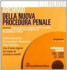 Archivio procedura penale. CD-ROM