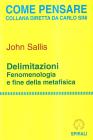 Delimitazioni. Fenomenologia e fine della metafisica