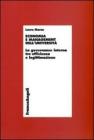 Economia e management dell'universit�. La governance interna tra efficienza e legittimazione
