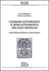 L' analisi automatica e semi-automatica dei dati testuali vol.2