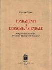 Fondamenti di economia aziendale. Con particolare riferimento all'economia delle imprese di finanziatori