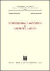 L' itinerario canonistico di Giuseppe Caputo