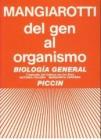 Del gen al organismo. Biologia general