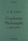 Confessio philosophi e altri scritti