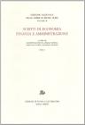 Scritti di economia, finanza e amministrazione vol.2