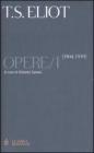 Opere. Testo inglese a fronte vol.1