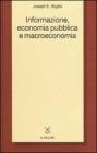 Informazione, economia pubblica e macroeconomia