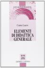 Elementi di didattica generale