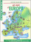 Stati d'Europa sticker. Per la Scuola elementare