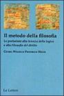 Il metodo della filosofia. La prefazione alla �Scienza della logica� e alla �Filosofia del diritto�