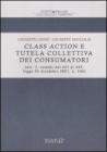 Class action e tutela collettiva dei consumatori (art. 2, commi dal 445, legge 24 dicembre 2007, n. 244)