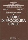 Commentario breve al Codice di procedura civile