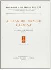 Alexandri Braccii carmina