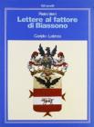 Lettere al fattore di Biassono