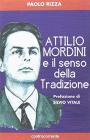 Attilio Mordini e il senso della tradizione
