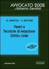 Pareri e tecniche di redazione. Diritto civile