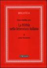 La Bibbia nella letteratura italiana vol.3