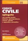 Codice civile spiegato con esempi pratici, dottrina, giurisprudenza, schemi, tabelle e appendice normativa