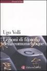 Lezioni di filosofia della comunicazione Lezioni di filosofia della comunicazione